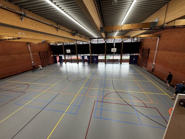 Gymzaal (halve)